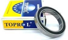 KBS 6807 2RS DEEP GROOVE BALL BEARING, RUBBER SEALED 61807 35x47x7 mm