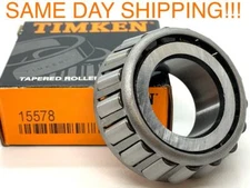 15578 Timken tapered roller bearing cone. 1" ID, 0.6875" wide SAME DAY SHIPPING!