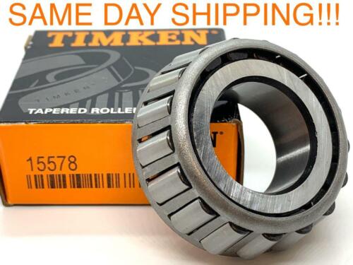 15578 Timken tapered roller bearing cone. 1