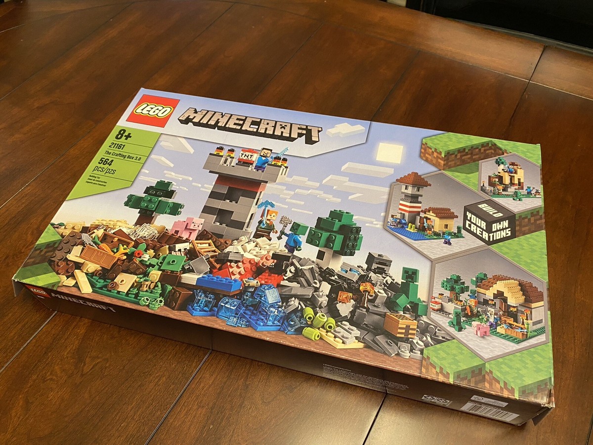 LEGO Minecraft The Crafting Box (21161) 673419319058|