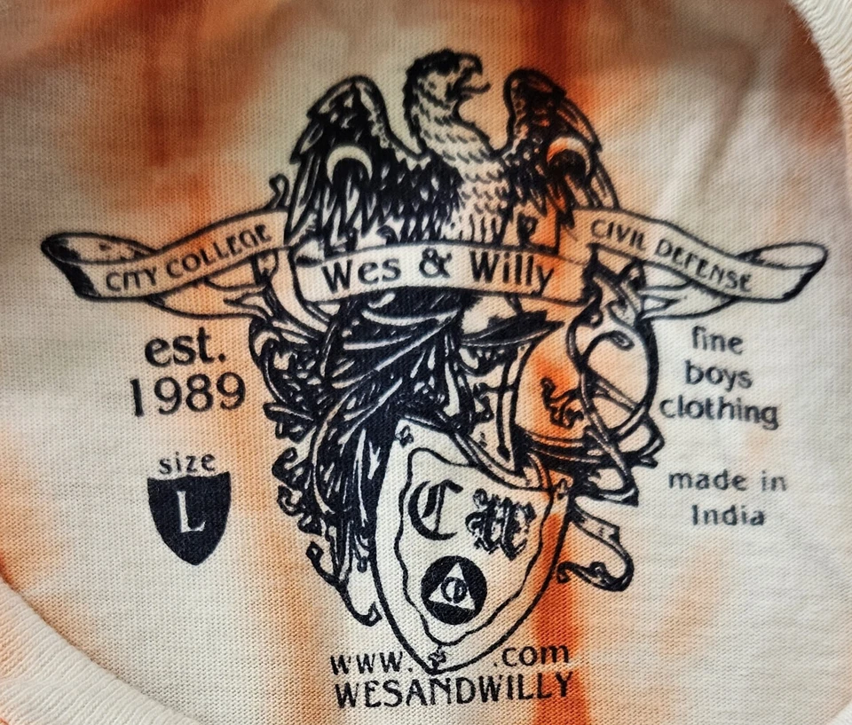 Lote de 5 Tops Ocean Current, Wes & Willy, Cherokee para niños talla grande 12 - 14 en excelente estado Foto 3 de 4