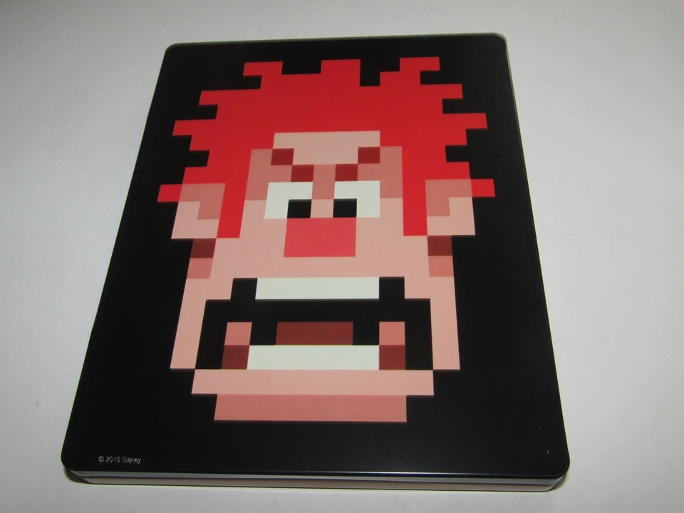 Wreck It Ralph (Ltd Zavvi Lenticular Steelbook) (3D + Blu-ray) - Image 4 of 4