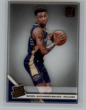 2019-20 Clearly Donruss Gold #66 Nickeil Alexander-Walker RR (ref 153552)