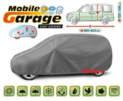 Car Cover Heavy Duty Waterproof Breathable FIAT Fiorino III Combi, Qubo