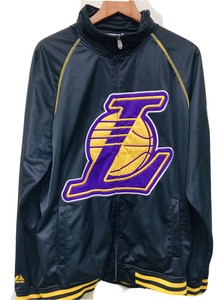 lakers zip up jacket
