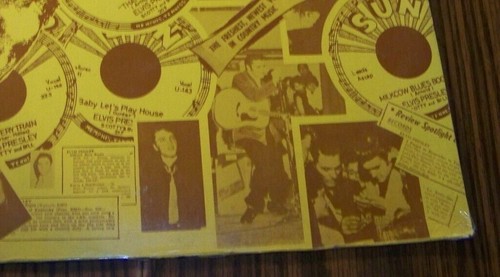 Elvis Presley The Sun Years Interviews & Memories Vintage Vinyl Record / LP 1977 - Imagen 3 de 4