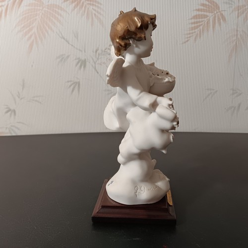 1991 Giuseppe Armani (Florence, Italy) Signed Angel Tossing Flowers Figurine - Picture 3 of 9