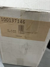 OEM Lochinvar FAN2714 1/4 HP 120V 3400 RPM Inducer Fan New Part Number 100137146