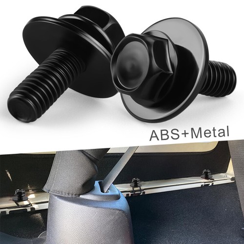 20X CAR BODY BOLTS SCREW 16MM CLIPS RETAINER WASHER FASTENER ENGINE COVER FENDER - Picture 3 of 7