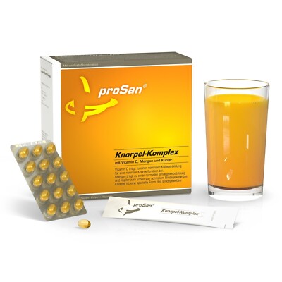 proSan Knorpel-Komplex | mit Kollagen & Hyaluronsäure