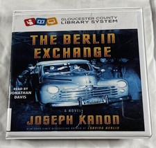 The Berlin Exchange: A Novel by Joseph Kanon Audiobook Ex Library CDs Discs