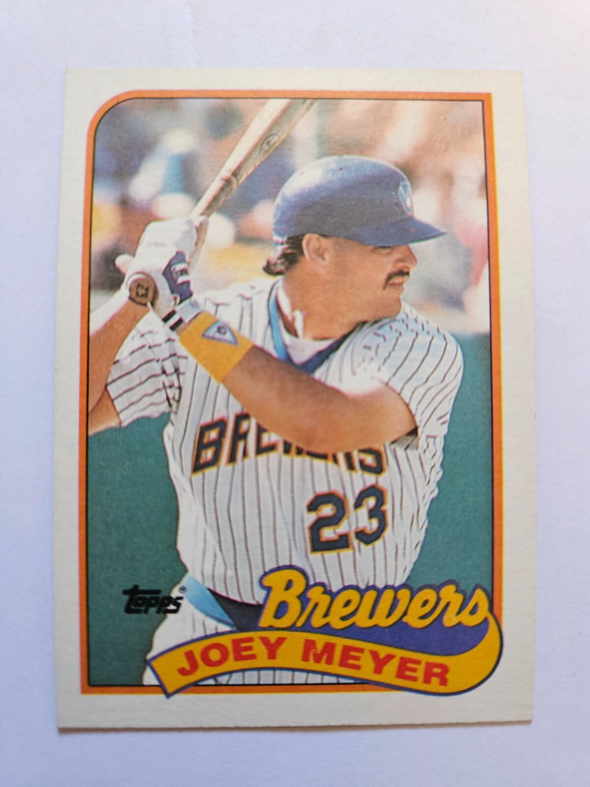 1989 TOPPS JOEY MEYER #136 NM