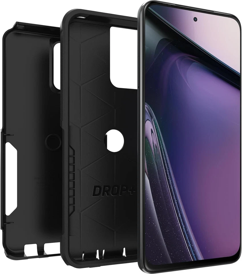 Funda OtterBox Commuter Series para Moto g Stylus 5g (2023) - Negra Foto 4 de 4