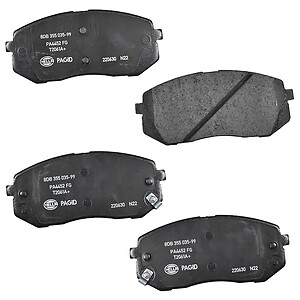 Frt Disc Brake Pads   Hella Pagid   355035991