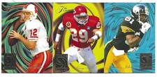 1994 Ultra Football - Flair Wave of the Future insert card #1 Trent Dilfer