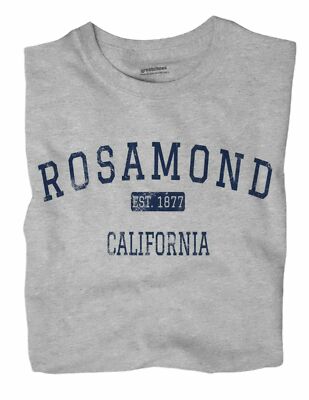 Rosamond California CA T-Shirt EST
