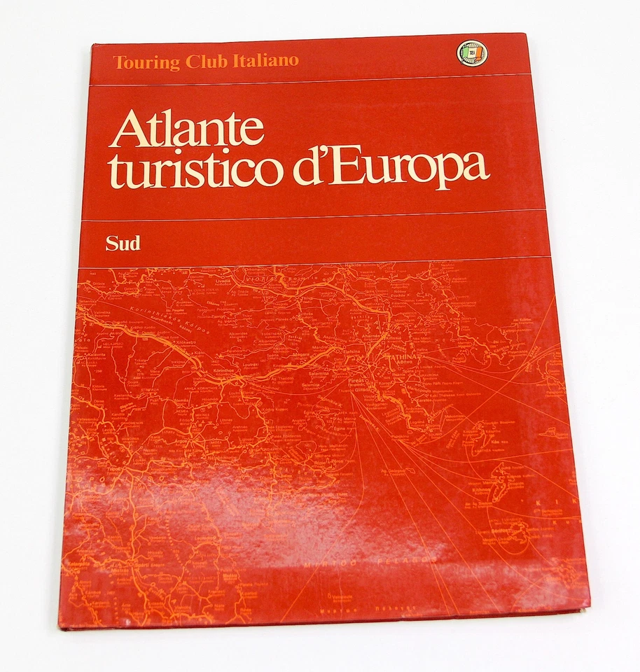 Atlante Turistico Sud Europa Touring Club Italiano Prima Edizione 1984 - Immagine 4 di 4