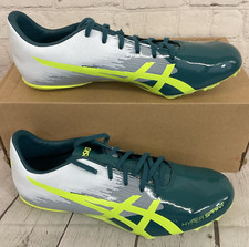 Asics 1091AO15-300 Hypersprint 7 Track  Field Spike Cleats Velvet Pine US 9
