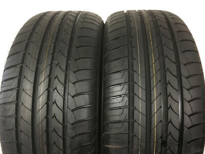 [2] Goodyear EfficientGrip ROF Run Flat 255 50 19 New Tire Missing Sticker