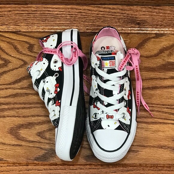 コンバース ハローキティ×チャックテイラー オールスター ALL STAR Ⓡ HELLO KITTY HI / オールスター Ⓡ ハローキティ