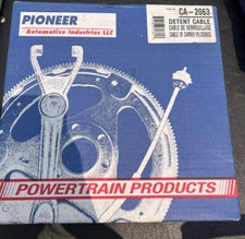 Pioneer CA-2063 Transmission Detent Cable SC