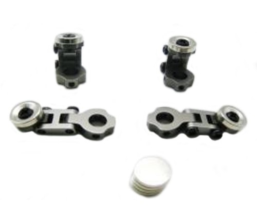1/10 RC Drift Car Stealth Magnetic Body Shell Post Mount 4Pcs for Rc Car Crawler - Picture 12 of 17