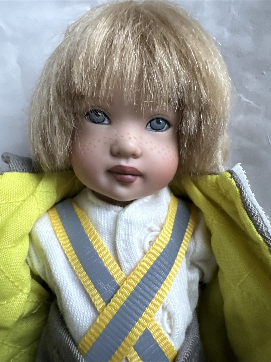 Helen Kish RILEY'S WORLD 2006 FIREFIGHTER DJ 7.5” Fire