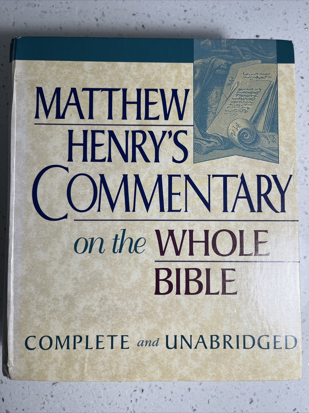 Matthew Henry's Commentary on the Whole Bible by Matthew Henry - Excellent