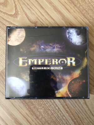 Emperor: Battle For Dune PC CDROMs Only
