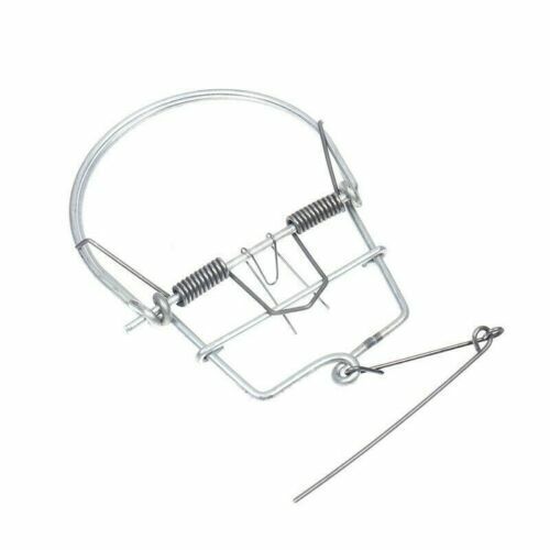 Mouse Rat Mole Catch Weasel Spring Strong Trapt Rodent Catch Repeller Cage Trap - Picture 9 of 12