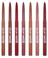 W7 Lip Twister Twist Up Lip Liner Pencil Nude Brown Barry Shades