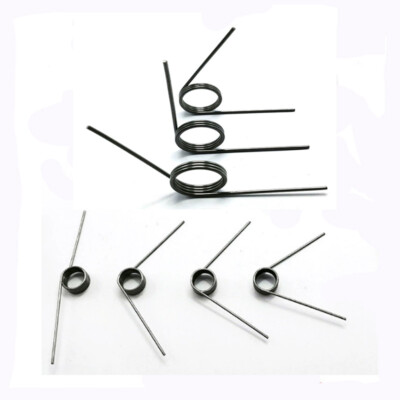 #ad 20pcs Torsion Springs 1.0mm Wire Diameter3 9 Coils 60° 90° Angle Degree $10.99