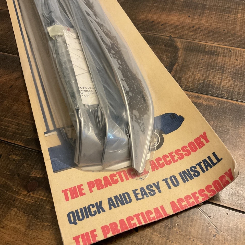 AVS para Chevy Sprint 4 puertas sedán visera de ventilación deflector de ventana de colección Nuevo de Lote Antiguo Foto 3 de 4