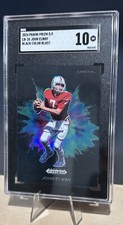 2024 John Elway Prizm Draft Case Hit Black Color Blast SSP