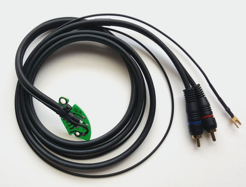 Câble RCA Blindé 5M Pour Platines Technics SL 1200/1210 - MK2/MK3/MK5/MK6 - Neuf