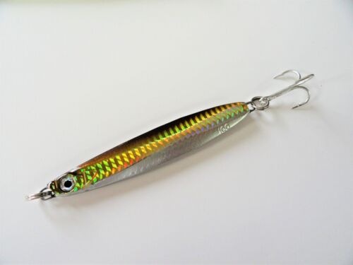 1-10 piezas Metal Jig Colt Francotirador 100g Cuchillo Plantillas verticales Elija color y piezas - Imagen 6 de 8