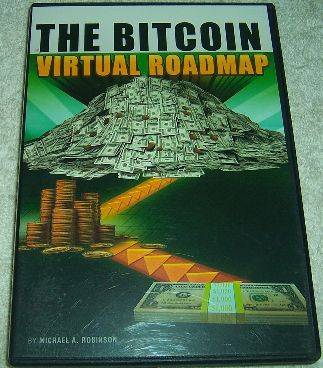 The Bitcoin Virtual Roadmap DVD Set Michael A. Robinson | eBay