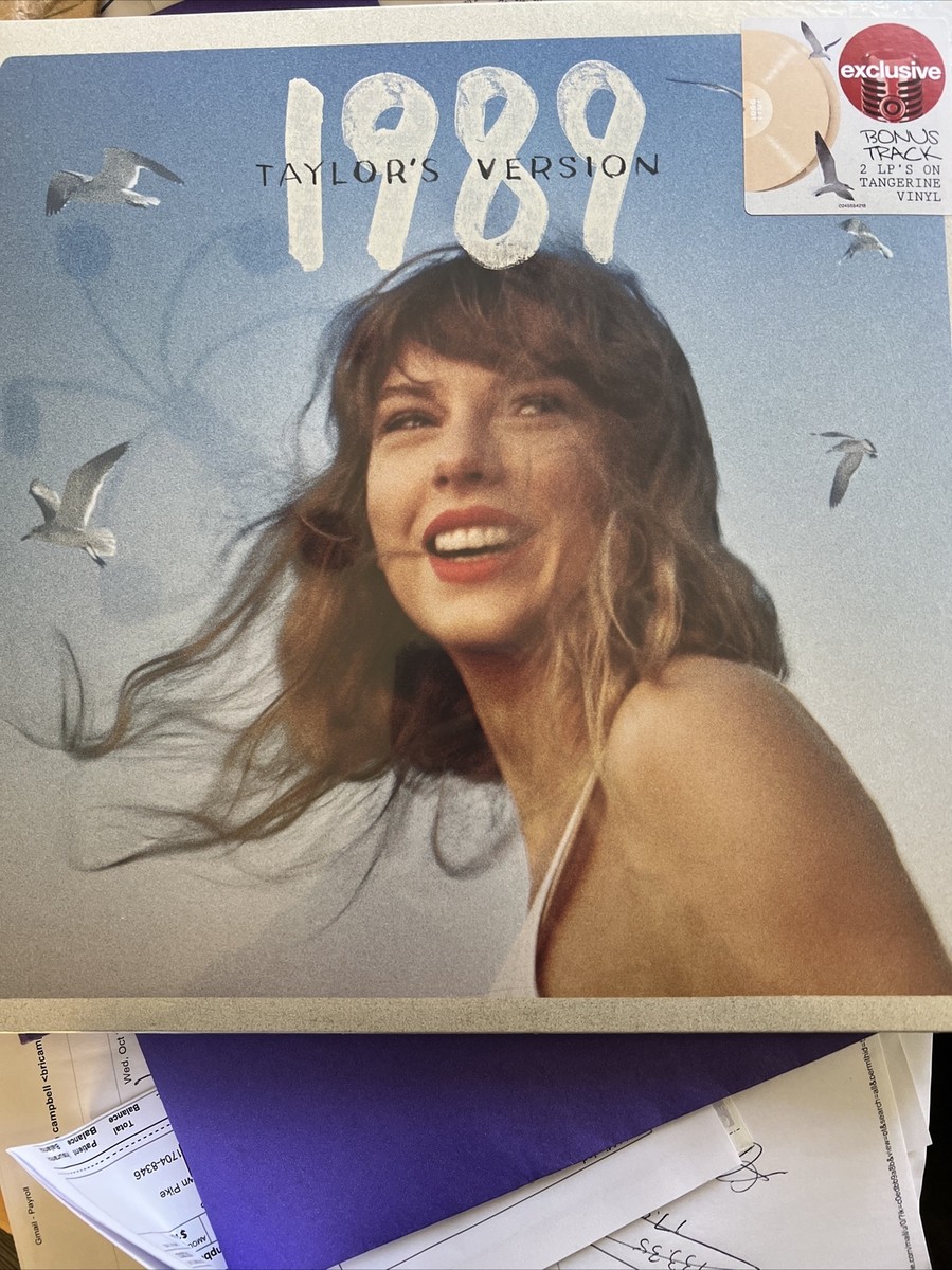 【新品】1989 Tangerine Edition Target限定 レコード Taylor Swift 1989 Taylor's Version Tangerine Vinyl Target