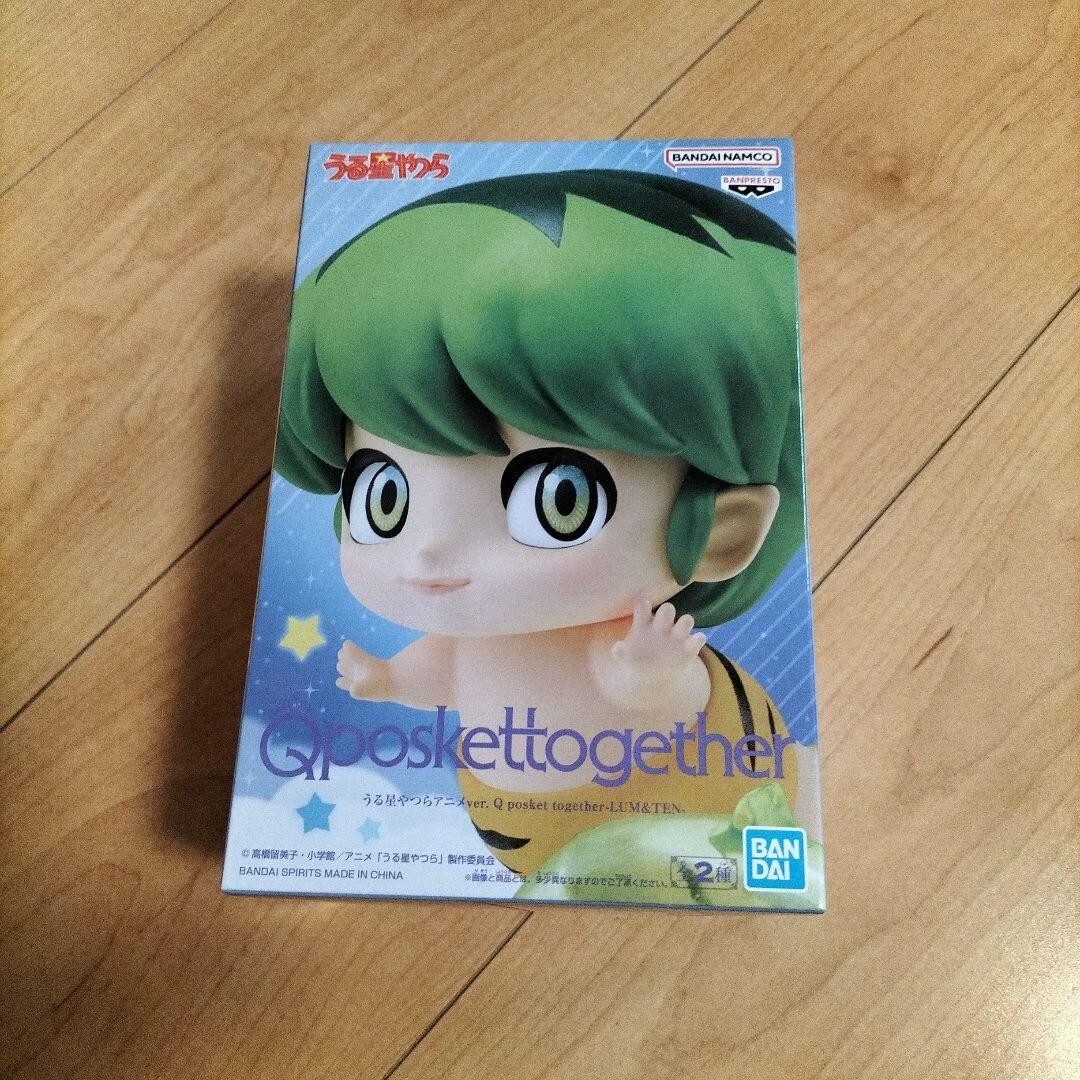Japan Anime Urusei Yatsura Ten Qposket figure popular characters cute item rare