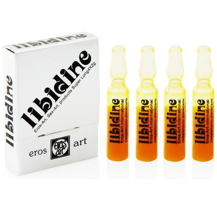 Eros-Art - Libidine Afrodisiaco Naturale 4 Fiale