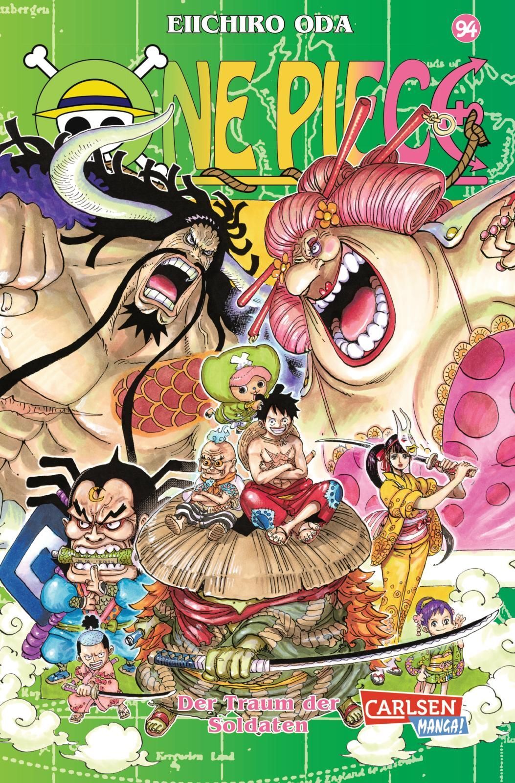Eiichiro Oda; Antje Bockel / One Piece 94