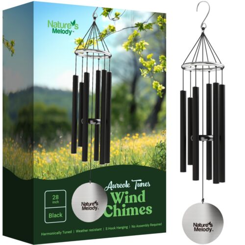 Nature's Melody Aureole Tuned Wind Chimes - Afbeelding 1 van 35