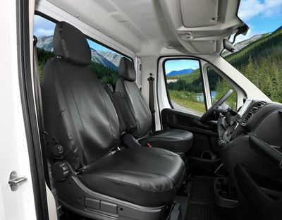 Sitzbezüge VIP Kunstleder geeignet für Toyota Proace Maxi ab 2024 - Praktisch, H