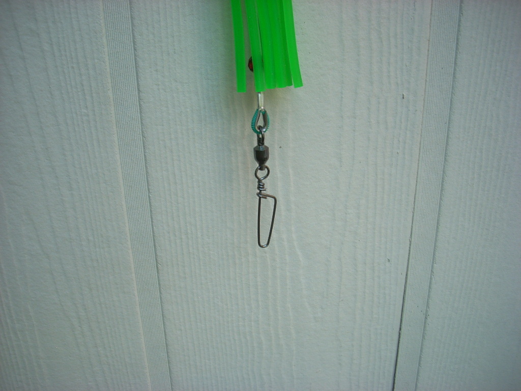 36" Splash 14 9"   Green Full Body Squid Spreader Bar  Tuna, Mahi, Billfish - Image 5