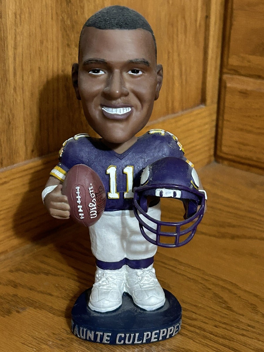 Daunte Culpepper Bobblehead Minnesota Vikings Football SGA Vintage