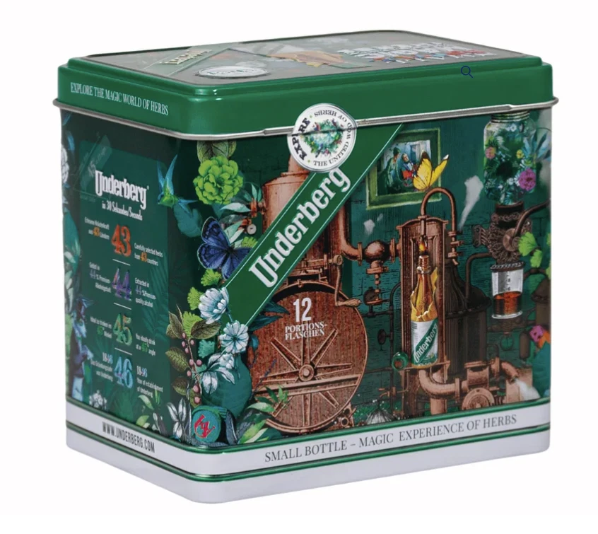 إصدار Underberg Tin 2024 Limited