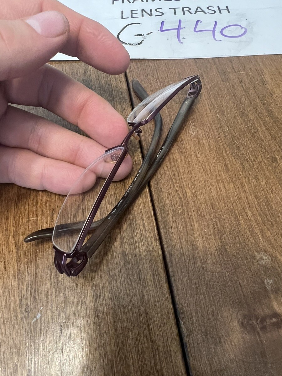 CHRISTIAN DIOR CD3681 HWZ Eyeglasses Frame Half Rim Italy 51