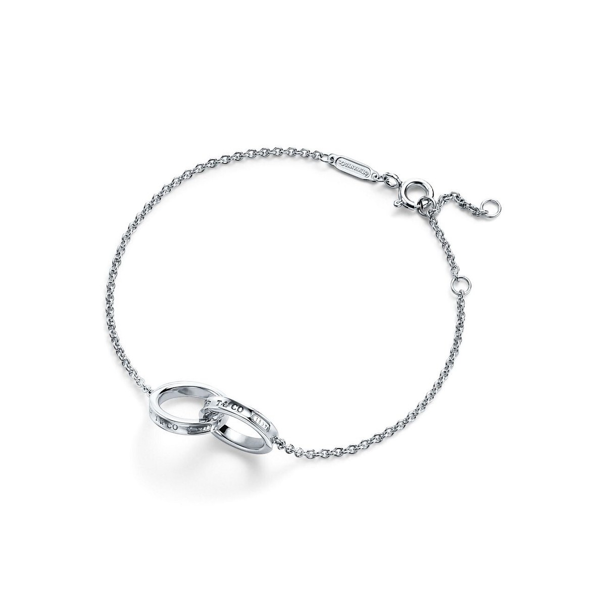 sacco さま専用Tiffany & Co. キーホルダー 1837 ホワイト Tiffany & Co. Sterling Silver 1837 Interlocking Circles