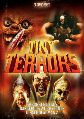 Tiny Terrors [New DVD] 3 Pack