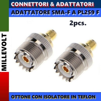 TOPINCN Adattatore Coassiale Con Connettore RF Tipo N Maschio - Foto 5